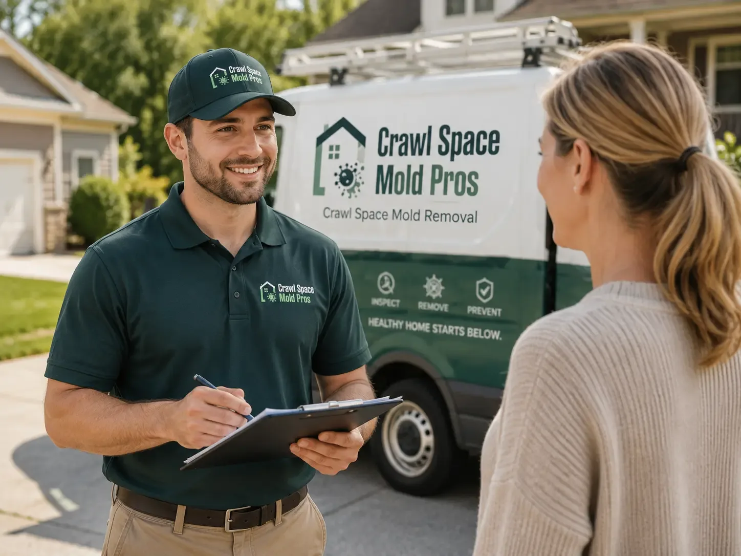 Crawl Space Mold Removal Beardstown, IL FAQs